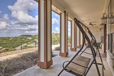 별장 Lakeview Escape W/ Hot Tub, 1 Mi To Canyon Lake