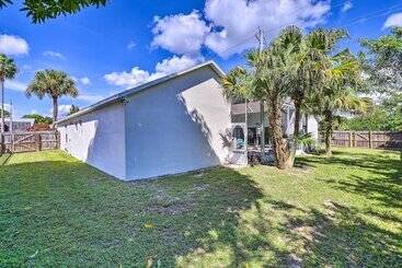 コテージ Merritt Island Home With Grill & Saltwater Pool