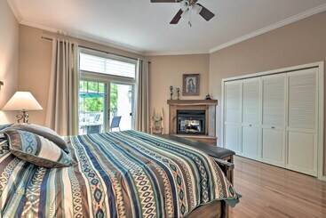 Сельский дом Modern Dalton Ranch Golf Club Home W/ Mtn View