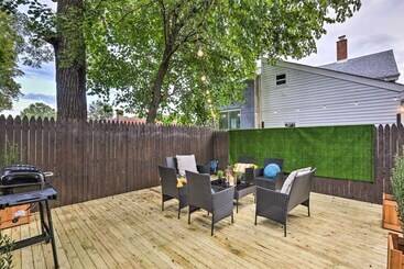 کلبه Modern Pet Friendly Pad W/ Deck ~ 5 Mi To Cincy!