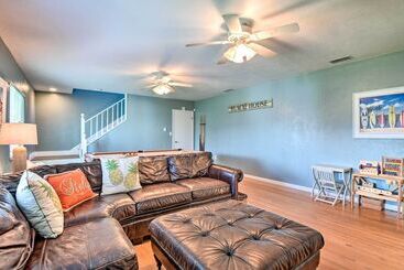 קוטג'' Modern Seaview House   200 Yards To Daytona Beach!