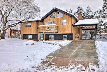 Сельский дом Mountain View Cedar City Home With Fire Pit!