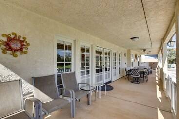 קוטג'' Palm Desert Oasis W/ Hot Tub < 1 Mi To Golf!