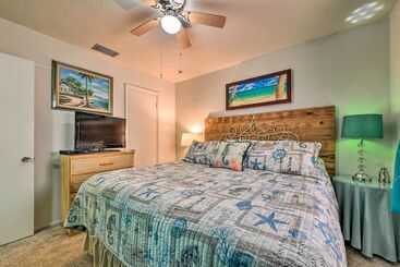 بيت ريفى Pet Friendly Bradenton Home ~ 3 Mi To Cortez Beach