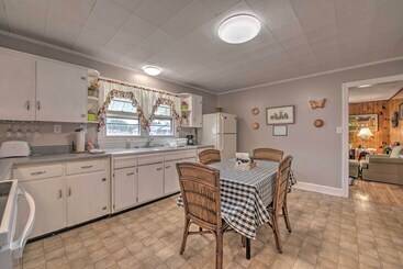 Quaint & Scenic Country Cottage, 3 Mi To New River