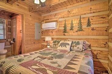 بيت ريفى Rivers View   Cherokee Lake Cabin W/ Fire Pit!