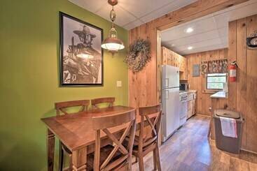 بيت ريفى Rustic  Clint Eastwood  Ranch Apt By Raystown Lake