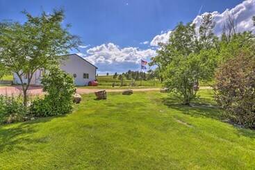 بيت ريفى Hermosa Home W/ Deck: 2 Mi To Custer State Park!