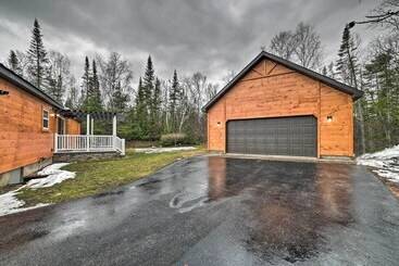 קוטג'' Serene Presque Isle Harbor Home On Sunrise Side!