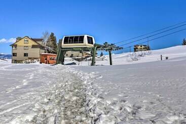 Сельский дом Ski In/out Granby Home W/ Gas Grill & Fire Pit!