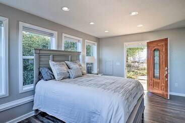 茅舍 North Carolina Vacation Rental W/ Fire Pit & Grill