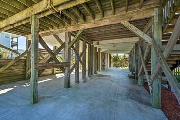 קוטג'' Spacious North Topsail Family Home With 2 Decks