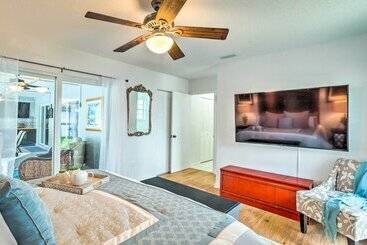 بيت ريفى Tropical Landing  Stuart Home W/ Pool + Grill!