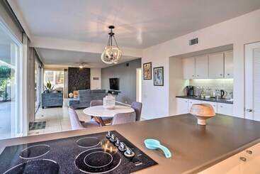 קוטג'' Trendy Palm Desert Home W/ Patio, Pool Access
