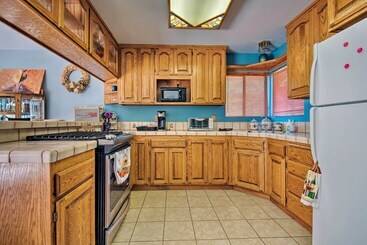 קוטג'' Woodland Family Escape W/ Deck In San Emigdio Mtns