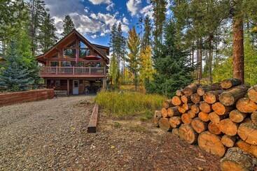 Сельский дом 2 Mi To Rocky Mountain Nat L Park: Cabin W/ Views