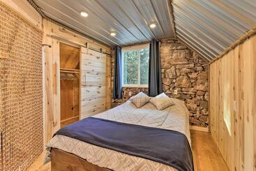 بيت ريفى A Frame Mtn Cabin ~ 35 Mi To Yellowstone Np!