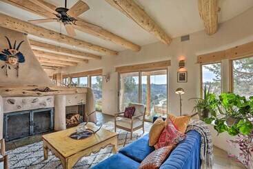 بيت ريفى Adobe Home   River & Mtn Views W/ Hot Tub!