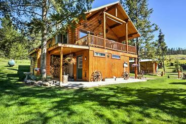 コテージ Anaconda Cabin, Fire Pit & Walk To Georgetown Lake