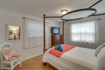 茅舍 Beach Retreat In Jacksonville: Pet/family Friendly