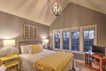 별장 Boone Home W/ Fire Pit   Near App Ski & Sugar Mtn!