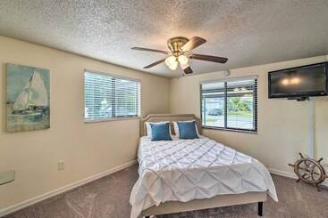 بيت ريفى Bright Venice Home W/ Yard < 4 Miles To Beach!