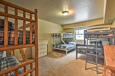 بيت ريفى Cabin W/deck 2 Minutes From Angel Fire Resort