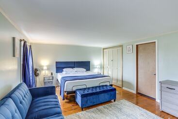 بيت ريفى Central & Private Milan Home ~ 10 Mi To Sandusky!