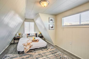 Сельский дом Charming Evanston A Frame: Dog Friendly!