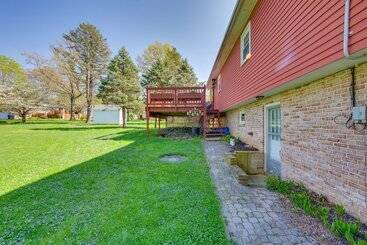 بيت ريفى Charming Leola Home: 10 Mi To Downtown Lancaster!