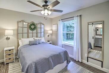 بيت ريفى 1 Mi To Marina & Golf: Bismarck Home W/ Fire Pit!