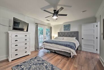 茅舍 Chic Urban Farmhouse In Historic Dilworth W/ Patio