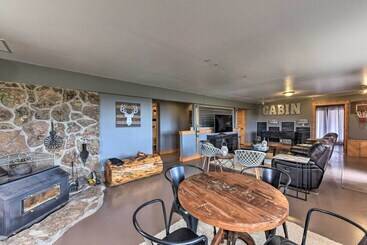 بيت ريفى Secluded Mountain Retreat W/ Views On 45 Acres!