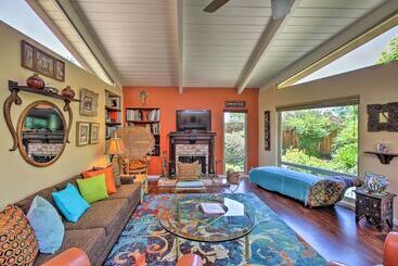 별장 Converted Barn In Sebastopol W/ Private Patio!