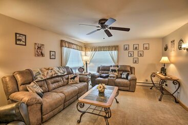 コテージ Cozy Home W/ Atv Trail Access In Berlin!