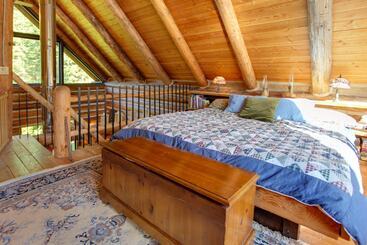 بيت ريفى Cozy Easton Cabin W/ Wenatchee Nat L Forest Views!