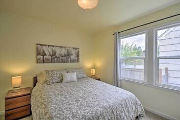 بيت ريفى Cozy Tacoma Home: Close To Beaches & Boating!