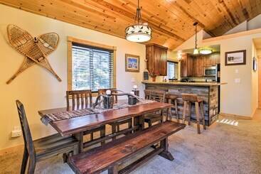 Сельский дом Lake Tahoe Cabin W/ Private Beach Access