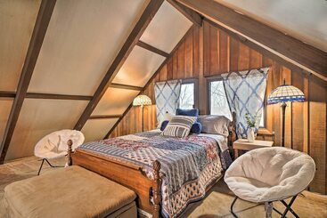 Сельский дом Douglas Lake Cabin W/ Mountain View Deck & Grill