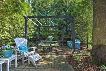 קוטג'' Downtown Charlevoix Duplex 1/2 Mi To Lake Michigan