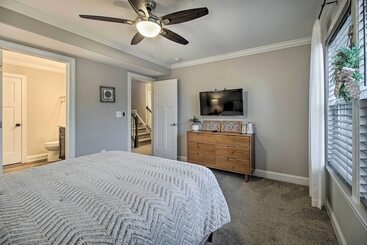 茅舍 Downtown Fredericksburg Home W/ Large Patio!