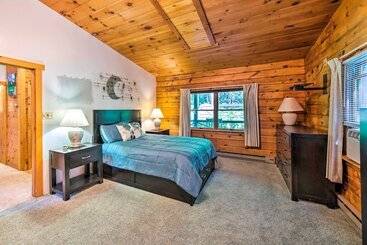 コテージ Eaglesview On The Loyalsock  Creekside Cabin
