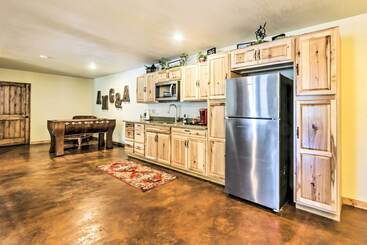 بيت ريفى Expansive Angel Fire Retreat: 1 Mi To Fishing!