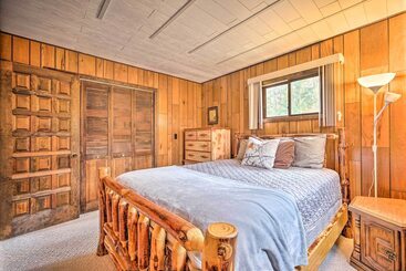 بيت ريفى North Creek Chalet W/ Fire Pit Near Gore Mountain!