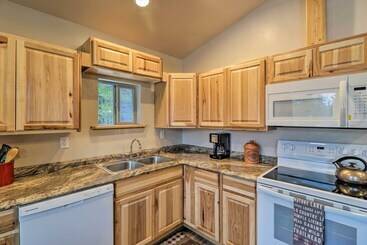 بيت ريفى Grinnell Cabin : Bbq, Kitchen, 7 Mi To Glacier Np