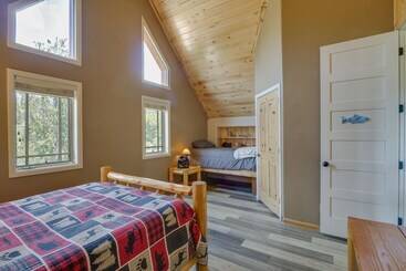 별장 Jefferson Cabin W/ Fire Pit & Sauna Near Hiking!