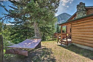 קוטג'' Boulder Beauty  Honey S  Cabin: Fish, Hike, Views