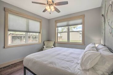 茅舍 Idyllic Gem: Screened Porch, 1/2 Mi To River!
