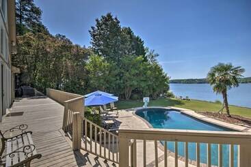 بيت ريفى Impeccable Home W/ Dock & Pool On Lake Wateree!