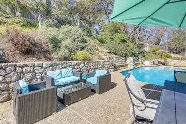 별장 Pet Friendly Jackson Wine Country Home W/ Pool!